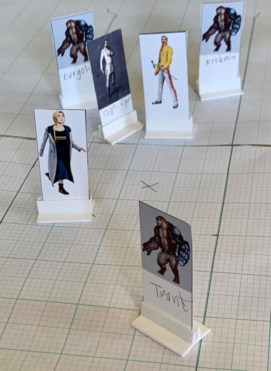 ChkyMnkyPicture's tweet photo. Memories of Tabletop Roleplaying Games https://t.co/H0tm8zmZUw #ttrpg #roleplaying #rpg #rpgs #DND5e #RuneQuest @Chaosium_Inc @cubicle7 #WhoRPG #DND https://t.co/W5KG0Qv6Zt