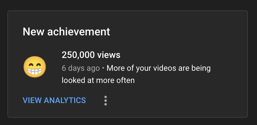 I started my YouTube channel about 3 years ago and it’s been such a fun, rewarding journey! Thank you to everyone that has supported my channel in any way 🥺