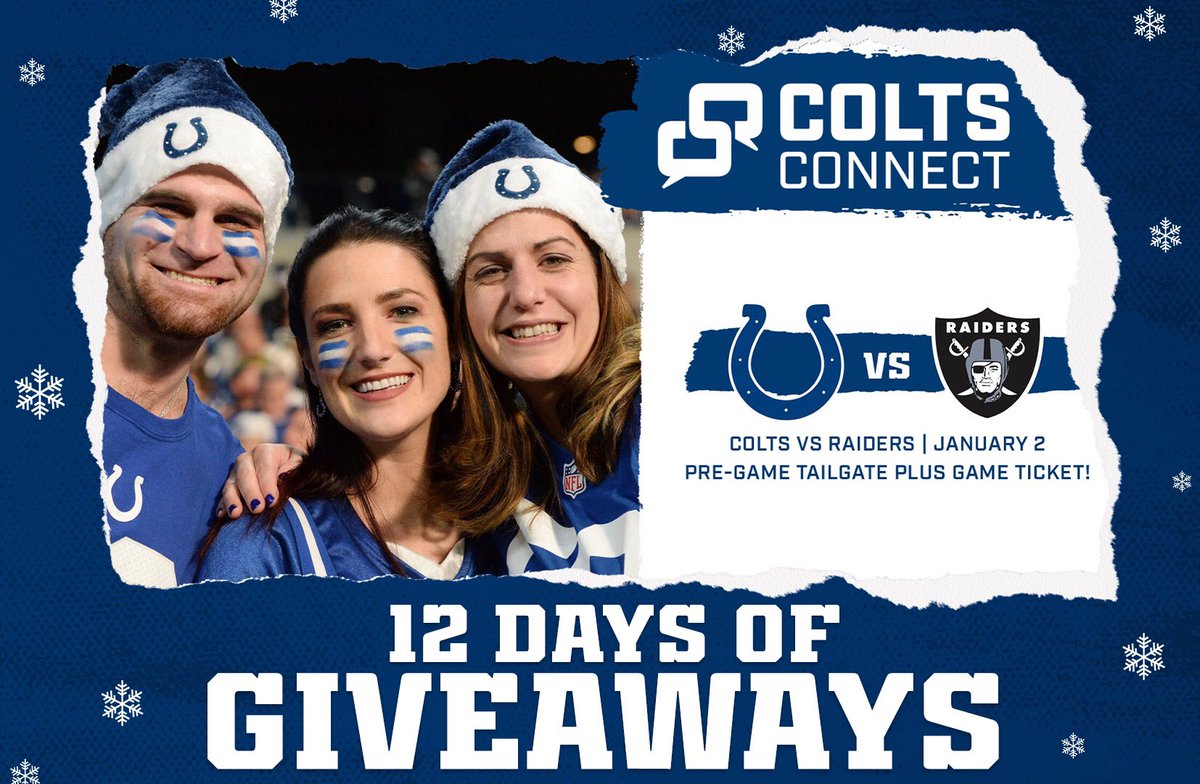 ▫️2 Tickets to #LVvsIND ▫️Exclusive Giveaway ▫️Appetizers & Drinks ▫️Pre - Game Tailgate What more do you need?!? Just 🔁 for a chance to win!