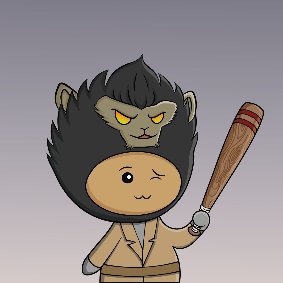 bingONt's tweet photo. Missed out on Dark Lunars mint? This is your chance to own not one but TWO amazing baseball bat gangsters from @LunarsNFT 
Simply retweet and follow @LunarsNFT, one winner will be announced on Dec 25th. Please keep DMs open. https://t.co/BVmCKshrXM