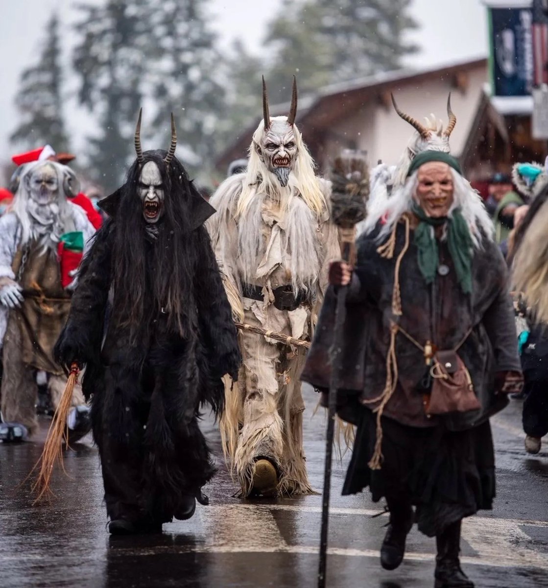 TheHolyFlock's tweet photo. The holy krampus flock https://t.co/kY5ils5dNR