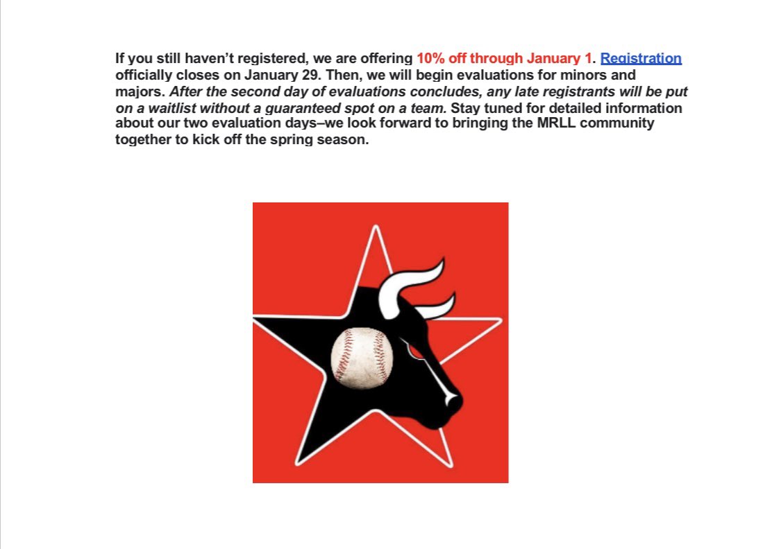 McCormick Ranch Little League tweet media