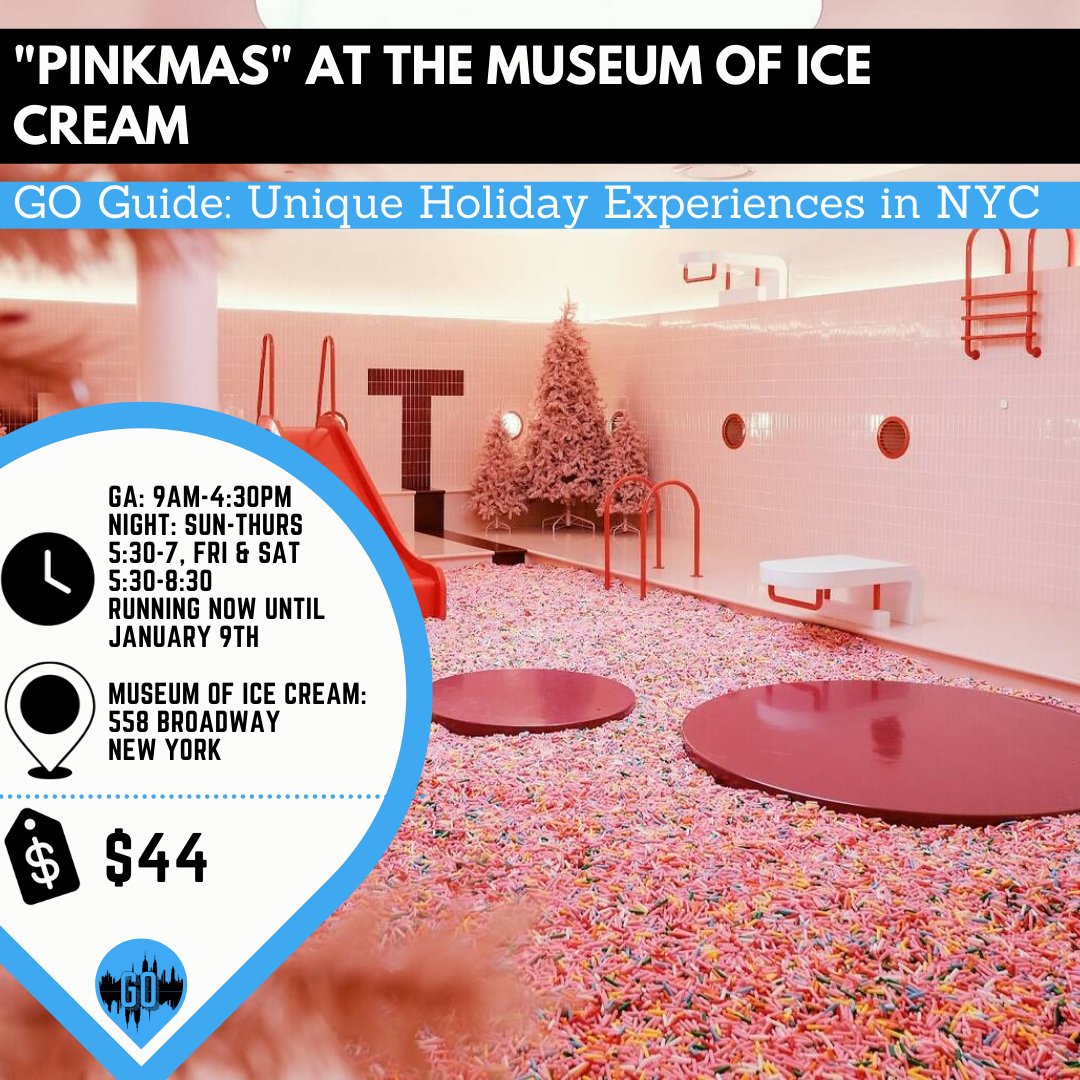 GothamOracle_GO's tweet photo. Looking to ditch the popular attractions and try something new? Look no further, we've put together a list of unique holiday experiences just for you.🎅🏻☃️ Part 2
Let us know your favorite ideas in the comments!👇🏻
#christmasinnyc #christmasdrinks #nycattractions #nycsights #nyc https://t.co/sflso34AnY