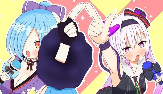 シル・ヴ・プレジデント最高にかわいかった…!
 #イオリの森美術館 #ピノの自由帳 