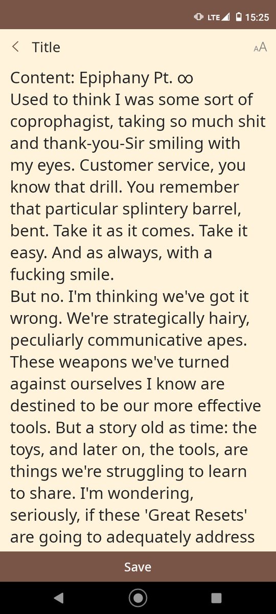 SaintlyWarfare's tweet image. #freewrites
#TuesdayFeeling 
#Apologetics #apes and #animal behaviors...