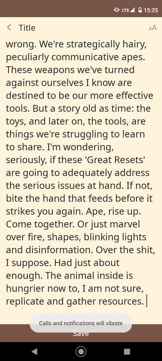 SaintlyWarfare's tweet image. #freewrites
#TuesdayFeeling 
#Apologetics #apes and #animal behaviors...