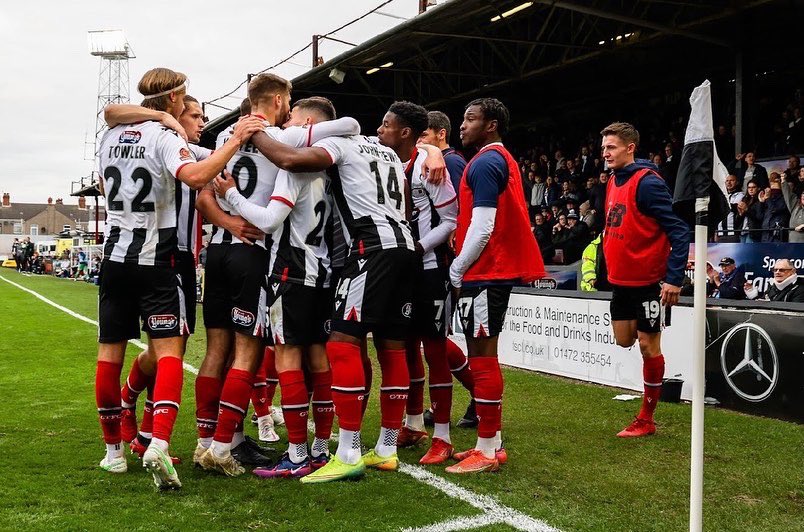 I would like to thank <a href="/officialgtfc/">Grimsby Town F.C.</a> for giving me the opportunity to play for such a great club. A mention to the fans who were class throughout my time. Want to wish you all the best for the rest of the season and get back to where you belong. Time to keep working👊🏻
