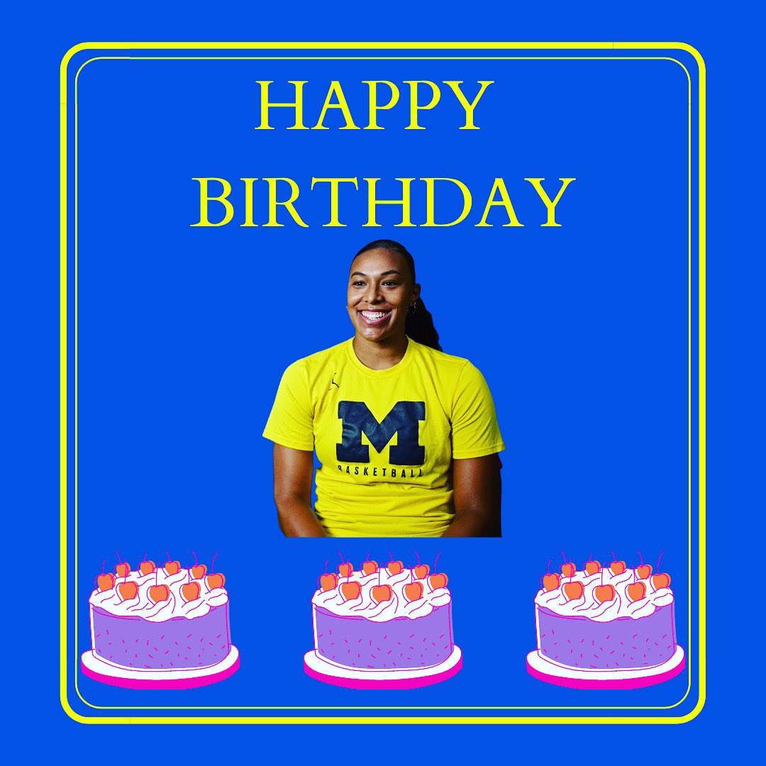 cantretireproj's tweet photo. From the DMV to Michigan to Philly, you never ceased to get buckets. Happy Birthday @JilliDunston!
#dmvbirthdays #dmwbb #michiganwbb #drexelwbb #goblue #dmvbirthday #madeinthedmv #crft #cantretirefromthis https://t.co/WheL2NQtnc
