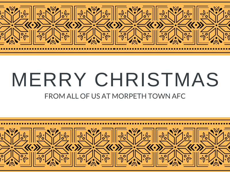 MorpethTownAFC's tweet photo. 🎄 Merry Christmas 🎄 https://t.co/CLVjOuDriY