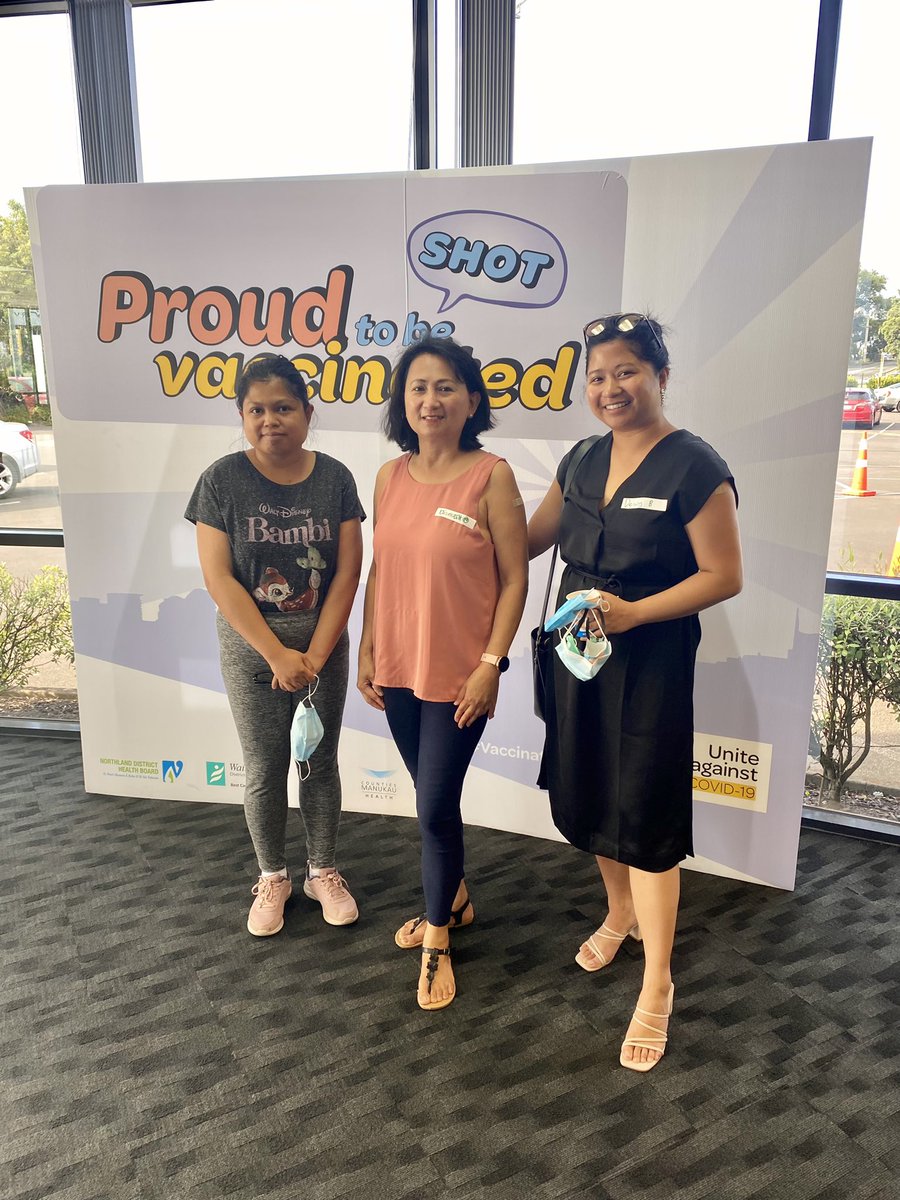 Whānau is boosted for the summer and Christmas break! If you’ve had your 2nd vax in the last 4 months, you’re ready for your booster! No lines this morning! Protect yourself, family and friends this summer!