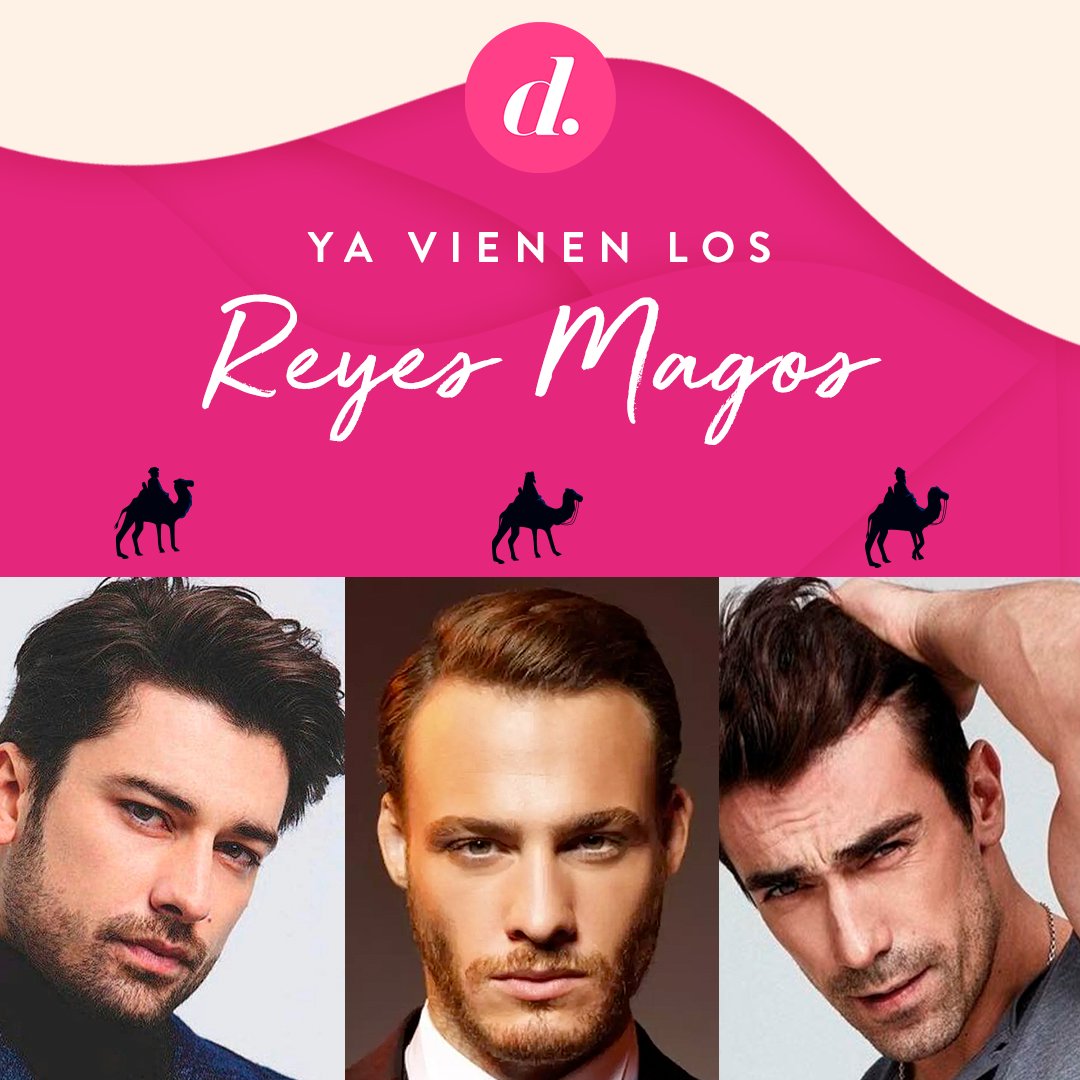 Ya vienen los #ReyesMagos (que nos gustan) 😱👏 > bit.ly/2CFUlfw
