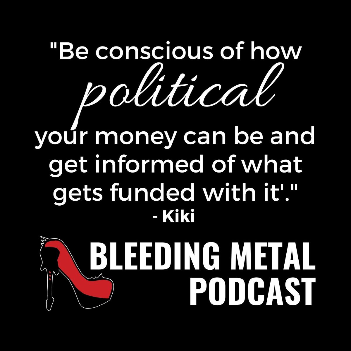 Bleeding Metal Podcast tweet media
