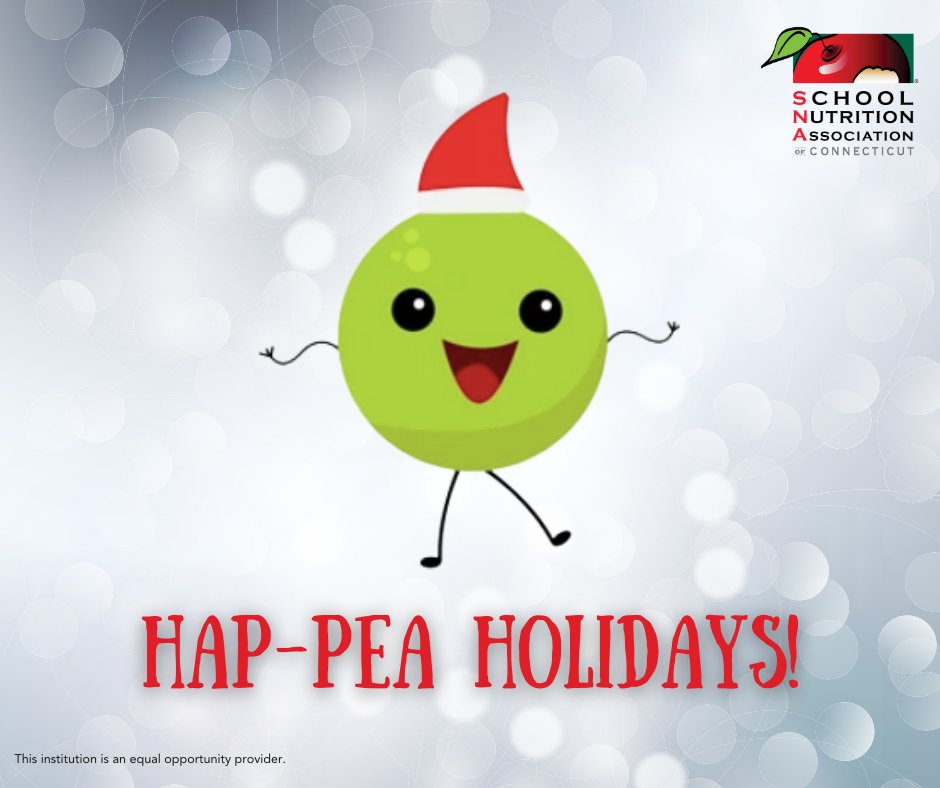 MySNACT's tweet photo. From all of us at SNACT, we wish you and your 
families a wonderful holiday season! ✨

@SchoolLunch #schoolnutrition #childnutrition #schoolfoodservice #happea #happeaholidays https://t.co/f2Hvz9diLn