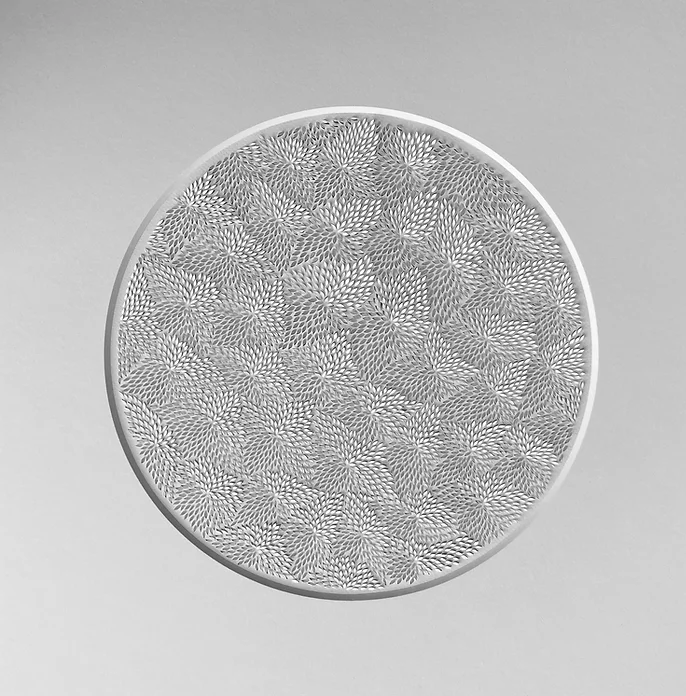 WomensArtForAll's tweet photo. Anna Marie #Bellmann #WomensArt #ArtByWomen #PaperArt •Chrysanthemum• https://t.co/c7FczJ95tM