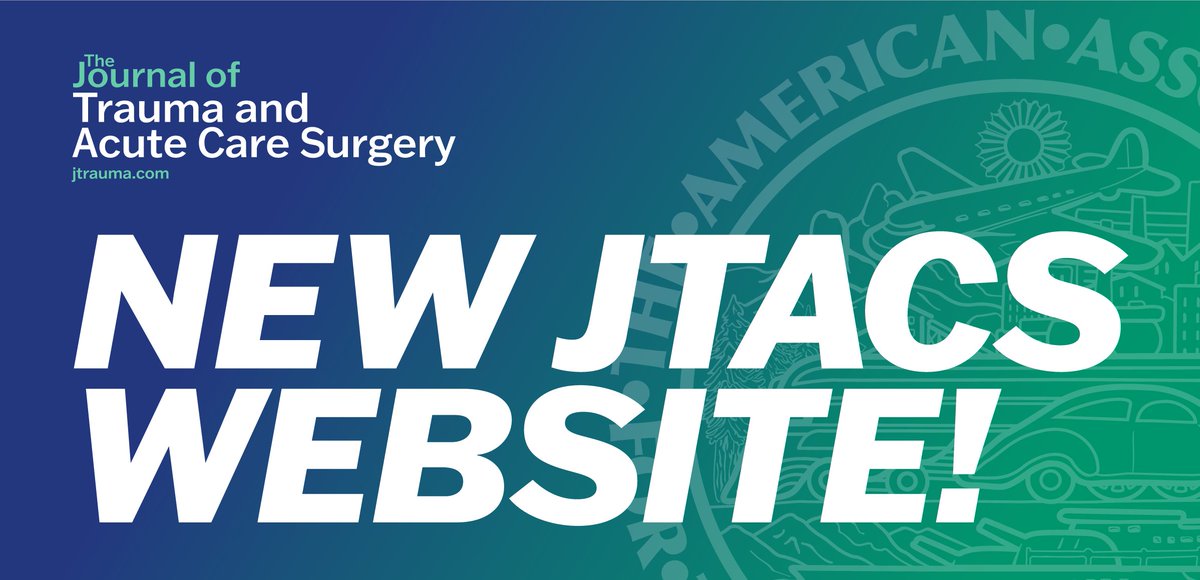 Journal of Trauma and Acute Care Surgery tweet media