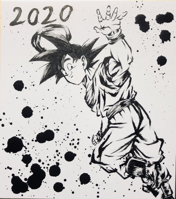 今年もこういう感じの描くつもりです 