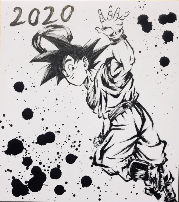 今年もこういう感じの描くつもりです 
