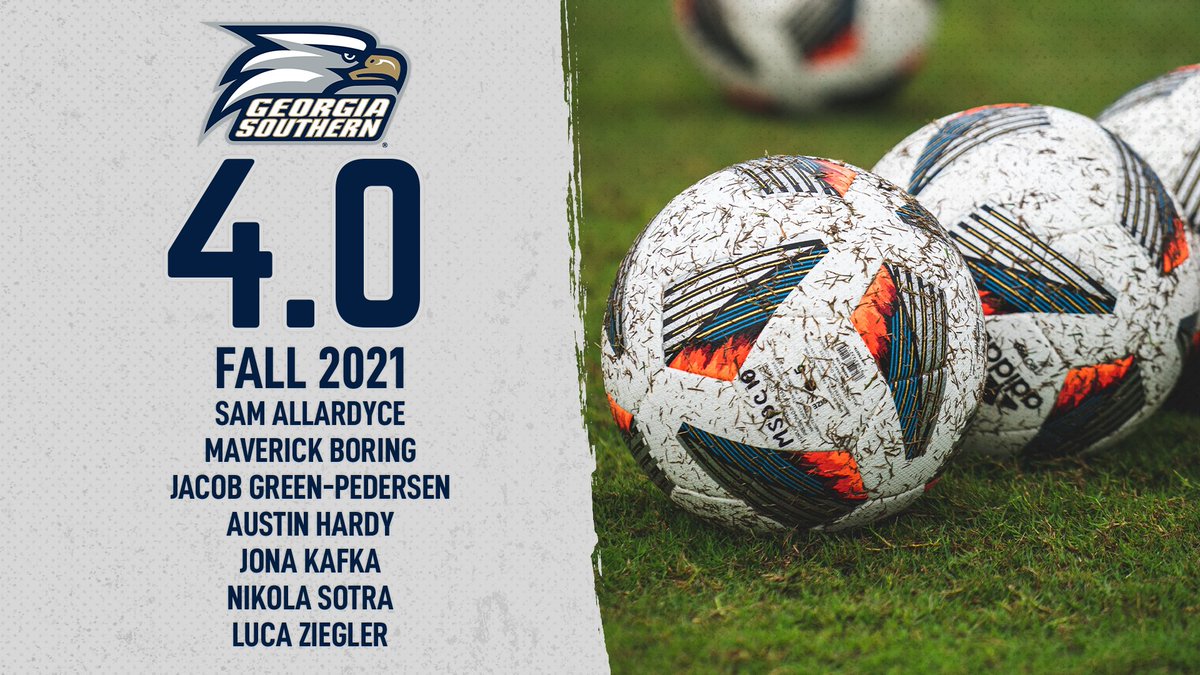 Georgia Southern Men's Soccer tweet media