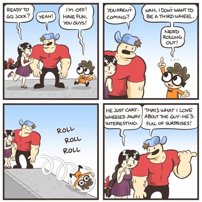 Nerd and Jock 120 