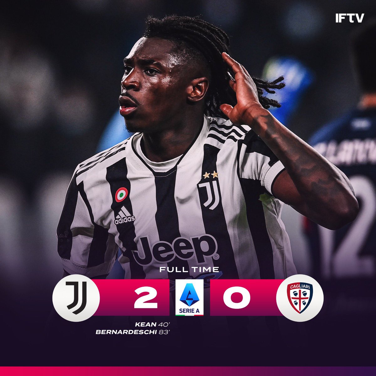 rester Ewell gå Juventus Beat Cagliari