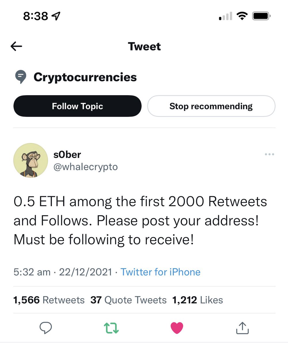 trixxur93's tweet photo. @whaIecrypto Let’s gooo

0x9f0788dAaF024A43F0cf49e1760C989d7427D8f2 https://t.co/TEdtxMjHxr