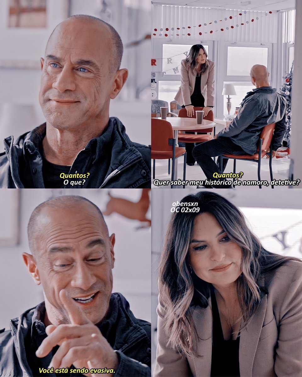 obensxn's tweet photo. 02x09 OC • [The Christmas Episode] 
-
esse aqui enfiou a noção no c* só pode. 
#mariska #mariskahargitay #oliviabenson #captainbenson #chrismeloni #elliotstabler #bensler #eo #svu #lawandordersvu #oc #organizedcrime #specialvictimsunit https://t.co/jotKbujNEm