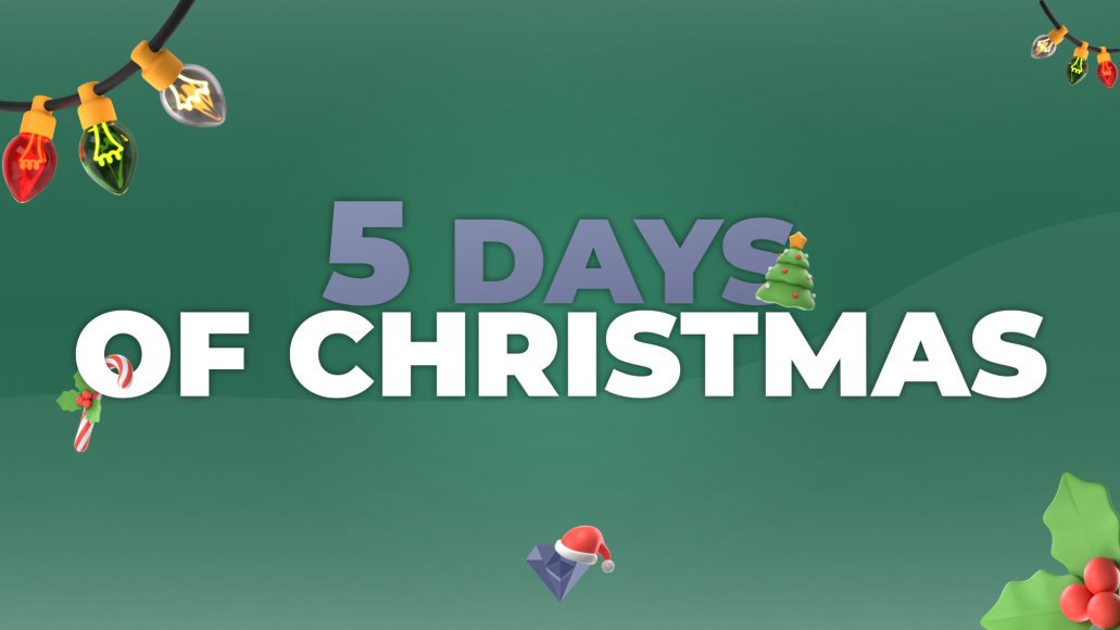 PixelFNF's tweet photo. PixelFNF's 5 days of Christmas has arrived! 🎄

Over the next 5 days we will be hosting giveaways with tons of prizes! 🥳

First event is tonight at 7:30! 🎁 https://t.co/Mp9FD8k2HI