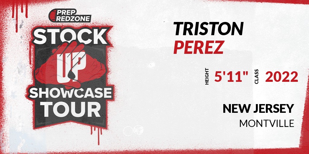 Welcome Class of 2022 Triston Perez (<a href="/perez_triston/">Triston Perez</a>) of Montville  HS to the <a href="/PrepRedzoneNJ/">Prep Redzone New Jersey</a> Showcase on 1-16 @ Superdome Sports. 

🔥🏈 #PRZStockUp 🏈🔥

Register NOW! 👇  events.prepredzone.com/e/388/register…