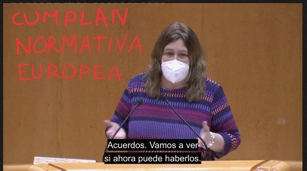😡<a href="/mjmonteroc/">María Jesús Montero</a> <a href="/JLAceves/">Jose Luis Aceves/❤️</a> <a href="/Eselkaos/">Pedro Honrubia 🔻</a> <a href="/PilarVallugera/">Pilar Vallugera#Donec Perficiam 🎗</a> <a href="/mllcastellanos/">Llanos Castellanos 🇪🇸</a> la ley q aprobarán no vale:
⛔Concurso méritos=proceso resultado incierto
⛔Aplicación distinta según admon
⛔Indemnización no disuasoria
⛔No sacan plazas abusados de OPES
⛔No abarca todos los abusados
#NoIcetazo