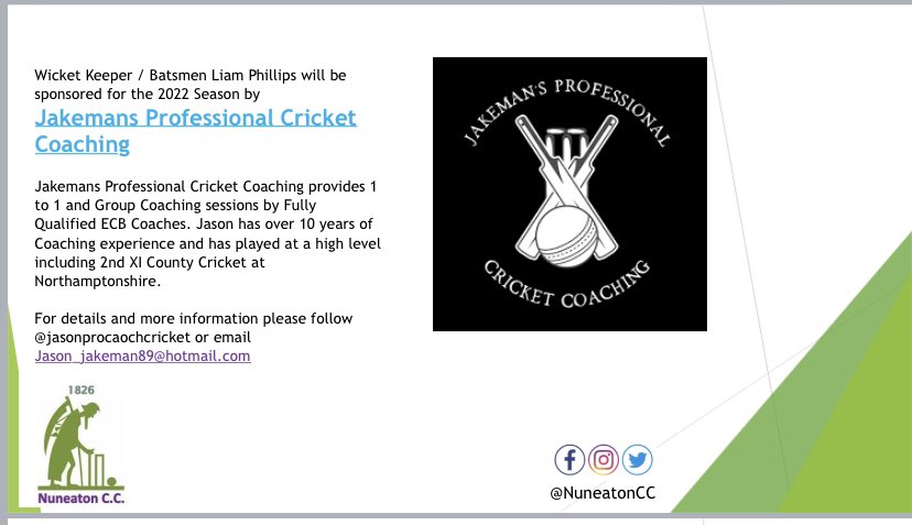 Nuneaton CC tweet media