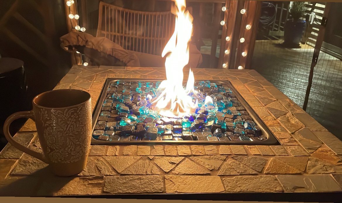 Who needs a caption when you have a fire pit? https://t.co/2oRn8CBV58