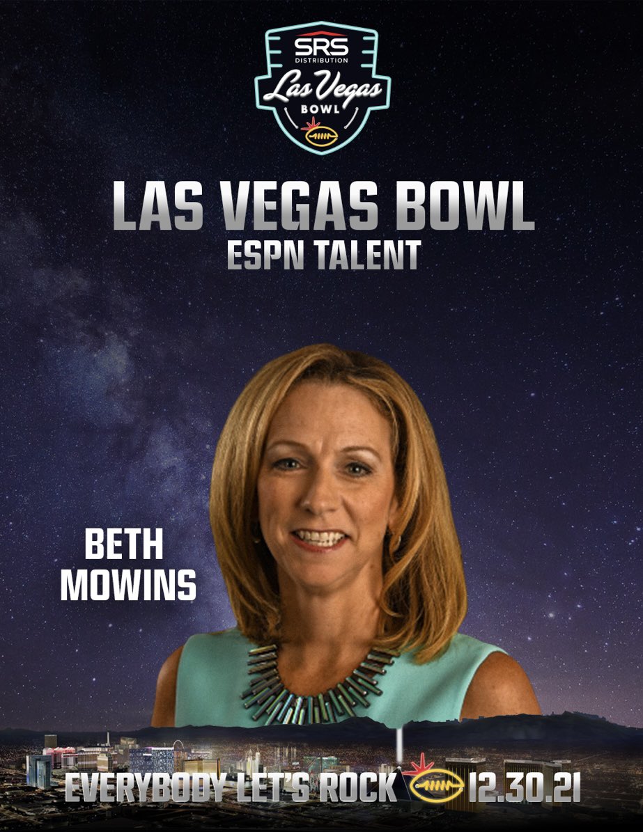 SRS Distribution Las Vegas Bowl (@lasvegasbowl) on Twitter photo Introducing our <a href="/SRSDistribution/">SRS Distribution Inc</a> Las Vegas Bowl Dream Team. 🤩
🎤 <a href="/DawnDavenportTN/">Dawn Davenport</a>
🎤 <a href="/kirkmorrison/">Kirk Morrison</a>
🎤 <a href="/bethmowins/">Beth Mowins</a>
#LVBowl | #OnlyVegas | #BowlSeason Introducing our <a href="/SRSDistribution/">SRS Distribution Inc</a> Las Vegas Bowl Dream Team. 🤩
🎤 <a href="/DawnDavenportTN/">Dawn Davenport</a>
🎤 <a href="/kirkmorrison/">Kirk Morrison</a>
🎤 <a href="/bethmowins/">Beth Mowins</a>
#LVBowl | #OnlyVegas | #BowlSeason