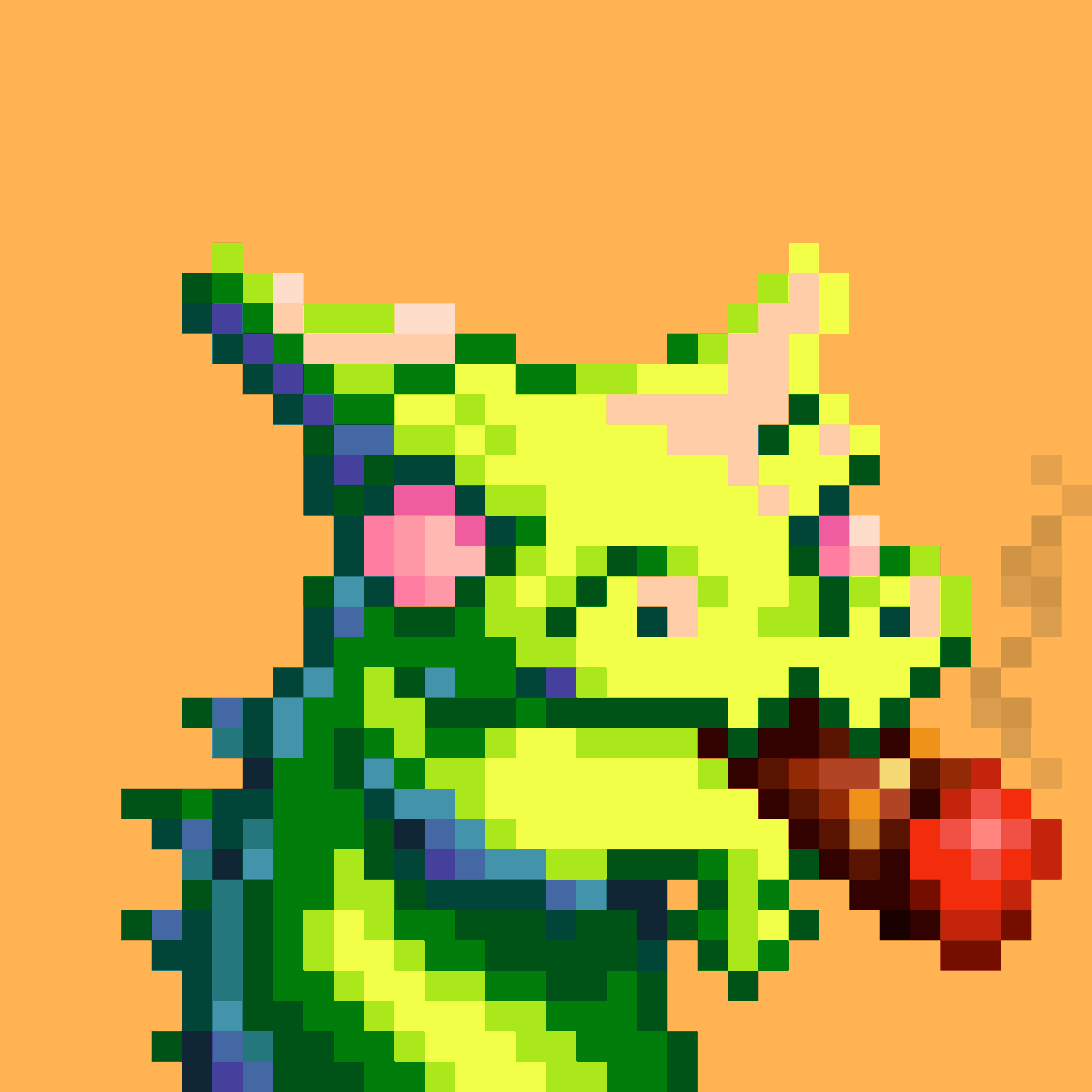 Kanzen Pixel Dragonz | Kanzen Babiez now on ME tweet media