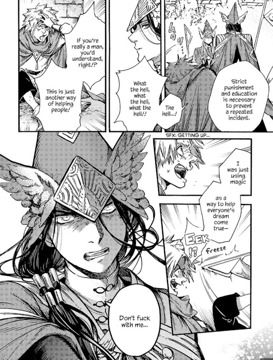 Wow! A voyeur character being properly punished and sexual harassment being portrayed as a serious crime and not as comedic relief in a manga? Incredible!