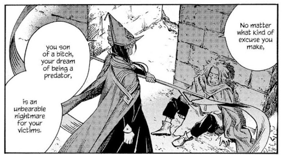 Wow! A voyeur character being properly punished and sexual harassment being portrayed as a serious crime and not as comedic relief in a manga? Incredible!