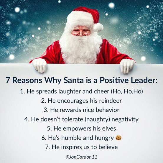 Lead like Santa