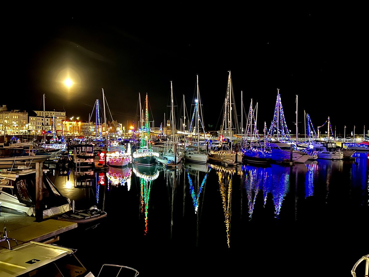 Ramsgate royal harbour this evening! ⭐️