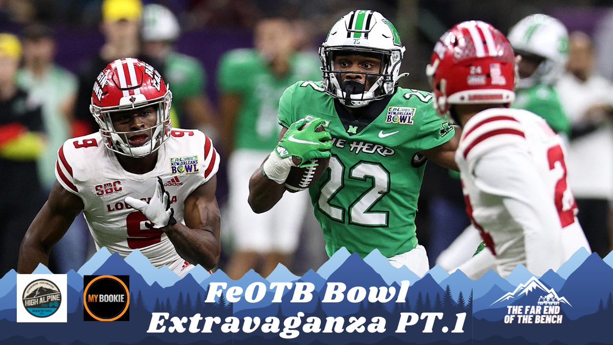 FeOTBpod's tweet photo. You've had time to hear the audio, now watch the first part of our #FeOTB #BowlSeason #Pickem now on our @YouTube channel! Seeing the tension makes it all the more real! Featuring @Jer_Fear and @dompallotto  

 #Sponsored by @MyBookie promo code "BENCH

 https://t.co/DQ16eB3oZU https://t.co/tZfAkKS9Jb