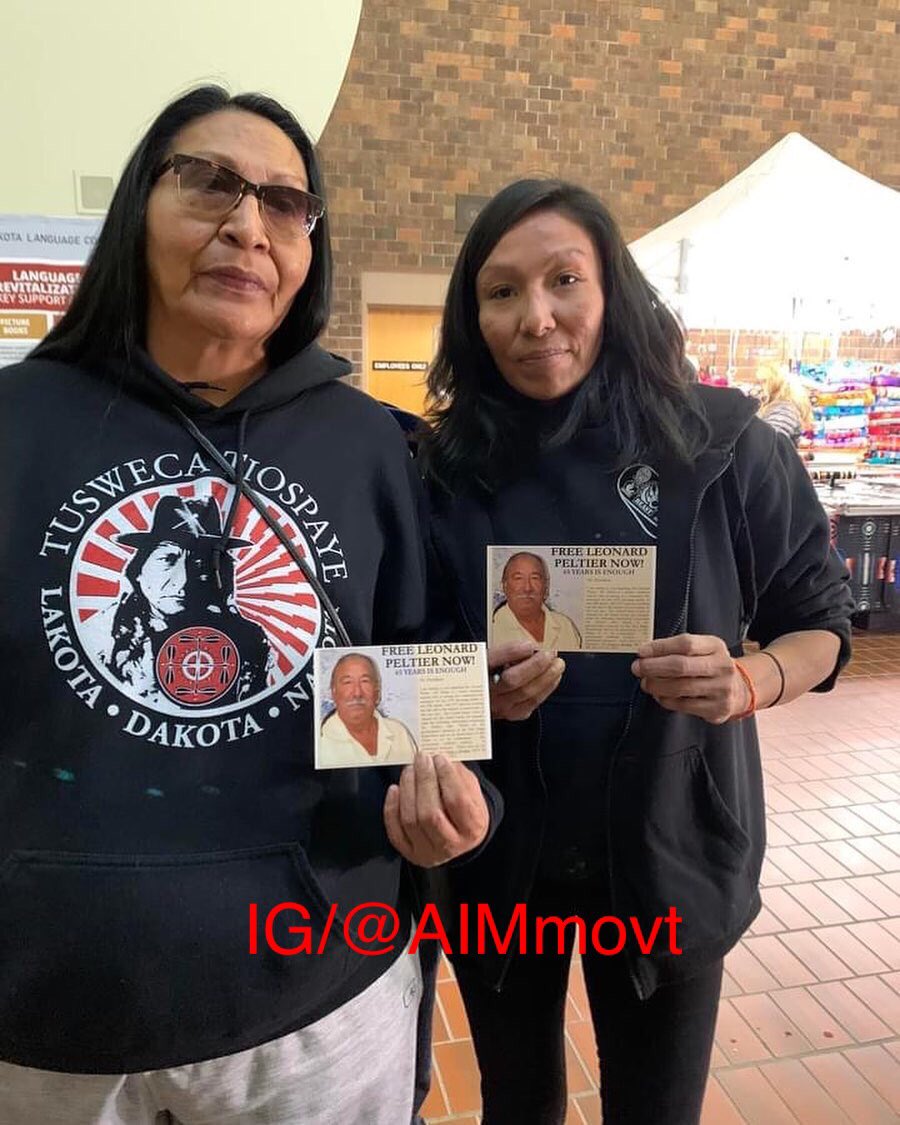 Native_Xyz's tweet photo. 🚨🗣—@POTUS —Listen to the Oyate!
Time for Our Elder Leonard Peltier to come home to his Nation!🙏🏼—The ✝️—@JoeBiden —
In THE NAME of—✝️ JESUS—
#FREELeonardPeltier —NOW! MARK 11:25–
#StopNATIVEHate
Lakota Nation Invitational
(via @aimmovt )—!💪🏽#LeonardPeltier ✊🏽
#NativeTwitter https://t.co/an4524zq5w