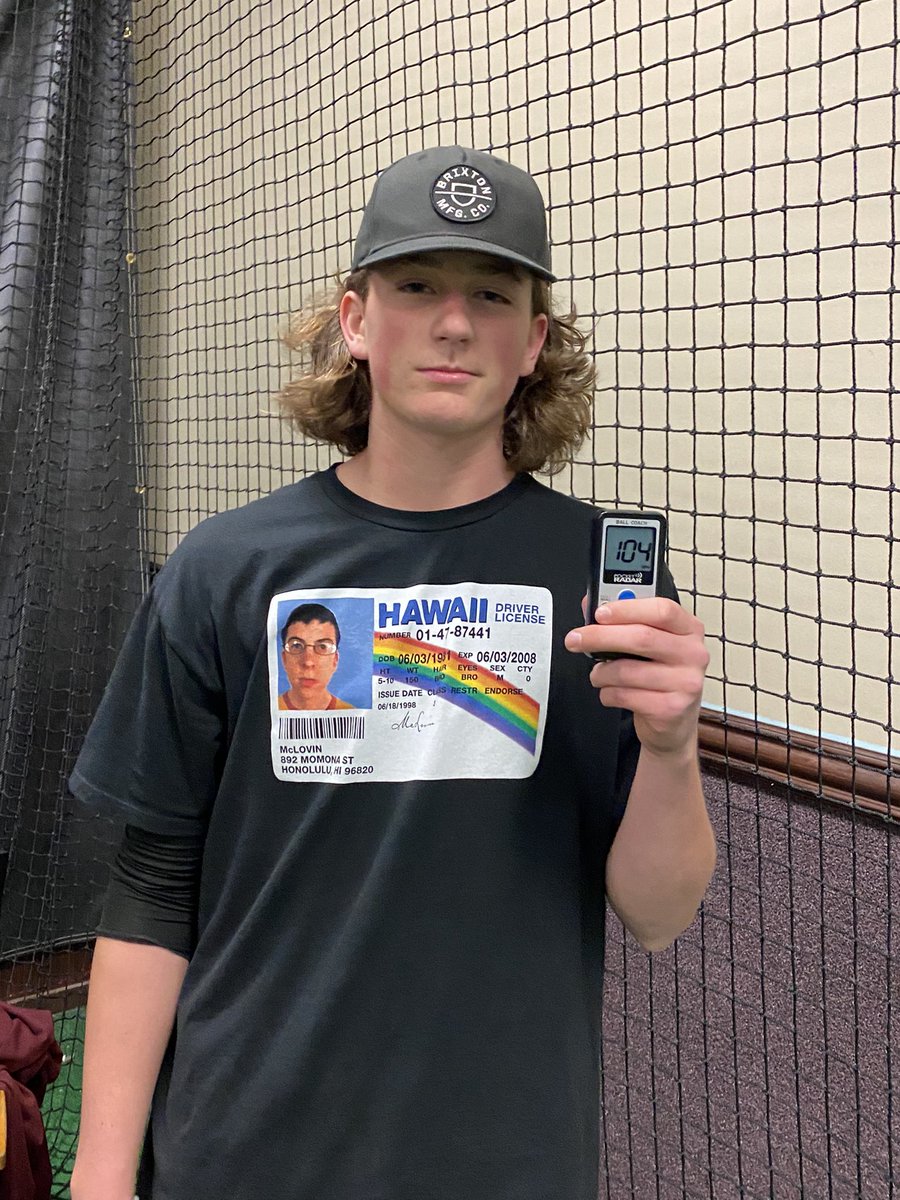 2022 <a href="/RiderUBaseball/">RiderBaseball</a> commit PJ Craig continues to impress with his pull down sets hitting 104 on a 3oz pull down today <a href="/FlatgroundApp/">FLATGROUND Pitching</a>