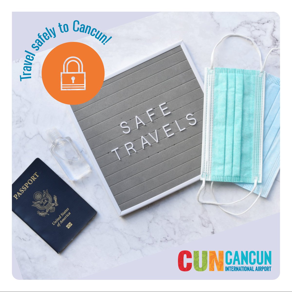 To learn about #COVID19 testing requirements for international travel from Cancun Airport, visit: cancunairport.com/covid-19-testi… #VisitMexico #SafeTravels