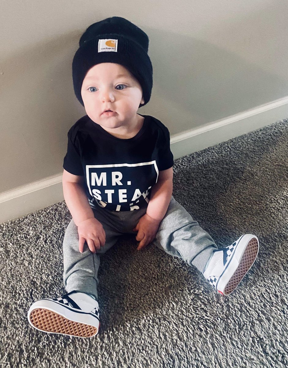 LesterM09's tweet photo. Hey @VANS_66 and @Carhartt check out your new #babymodel https://t.co/FZHWgAPANT