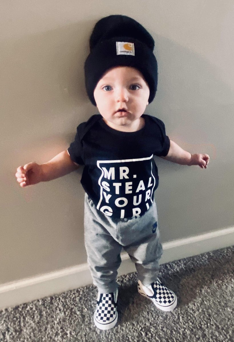 LesterM09's tweet photo. Hey @VANS_66 and @Carhartt check out your new #babymodel https://t.co/FZHWgAPANT
