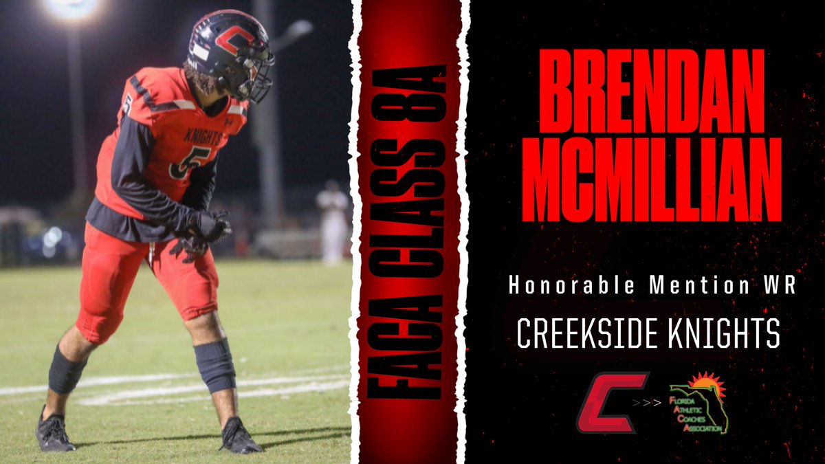 Creekside_fb's tweet photo. Congrats @vinceapprobato @ianmooney30 @BrumellRyan &amp; @BrendonMacWR on being named @FACACoach Honorable Mention! #WorkToWin #unFINISHed21 https://t.co/RxkGs3qJFi