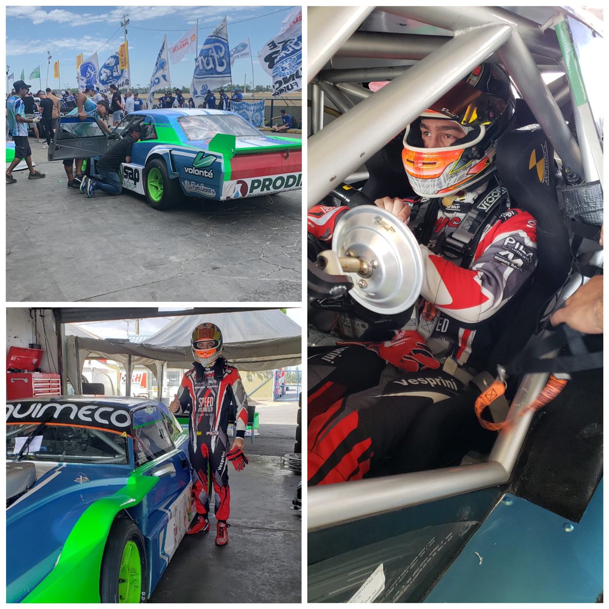 Gran día de prueba y trabajo para <a href="/JuanpiPilo/">Juan Pablo Pilo</a> en sus primeros reconocimientos con la #dodge de TCPista en el Autódromo Roberto Mouras de La Plata. 

A seguir trabajando que nos espera el 2022!!!

#dodge
#la21🚙 

SAP TEAM 🟢🔵 
<a href="/Julio_Debonis/">Julio Debonis</a>