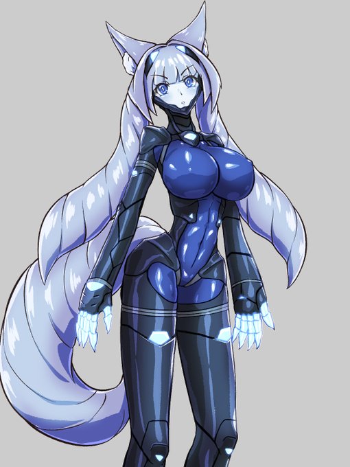 ツキコのデザイン固め
#モフボーグ 