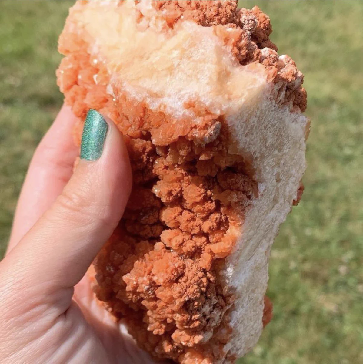 フライドチキン？！海外で話題の天然石‪w‪w‪w