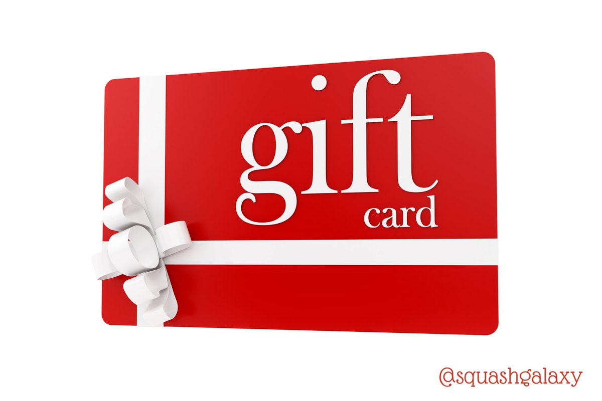 SquashGalaxy's tweet photo. If you're not sure what to get that special someone for the holiday, have no fear.. We have gift certificates available. 

#easypeasy #problemsolved #squash

--->> https://t.co/YKtS48KEyI https://t.co/XR8HKeq5e2