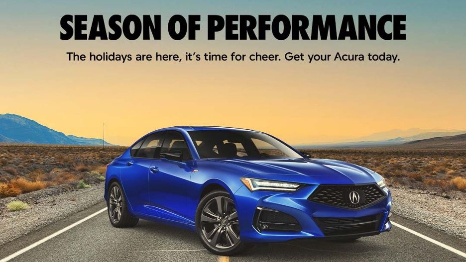 AcuraSoCal's tweet photo. Make your holiday shopping runs, or family road trips more exciting this holiday season with a new Acura TLX. It features three powerful engine options, refined high-grade materials, a performance-forward cockpit design, and the latest technology. https://t.co/xLcexjhp5r https://t.co/ijC1yl03CH
