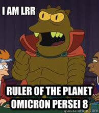 What I think of when I hear omicron